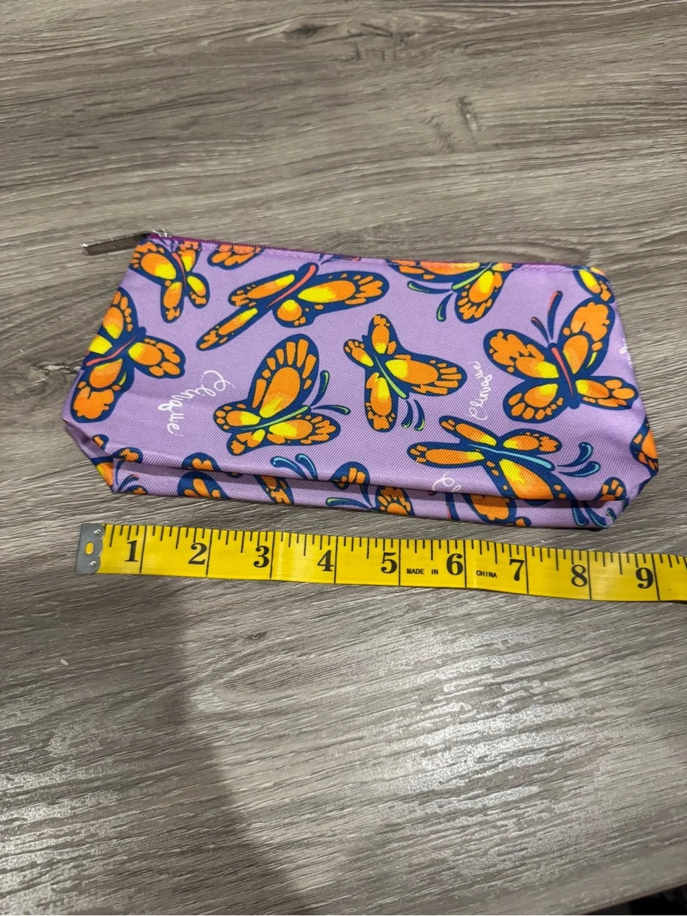 Clinique Butterfly Makeup Pouch - New Condition